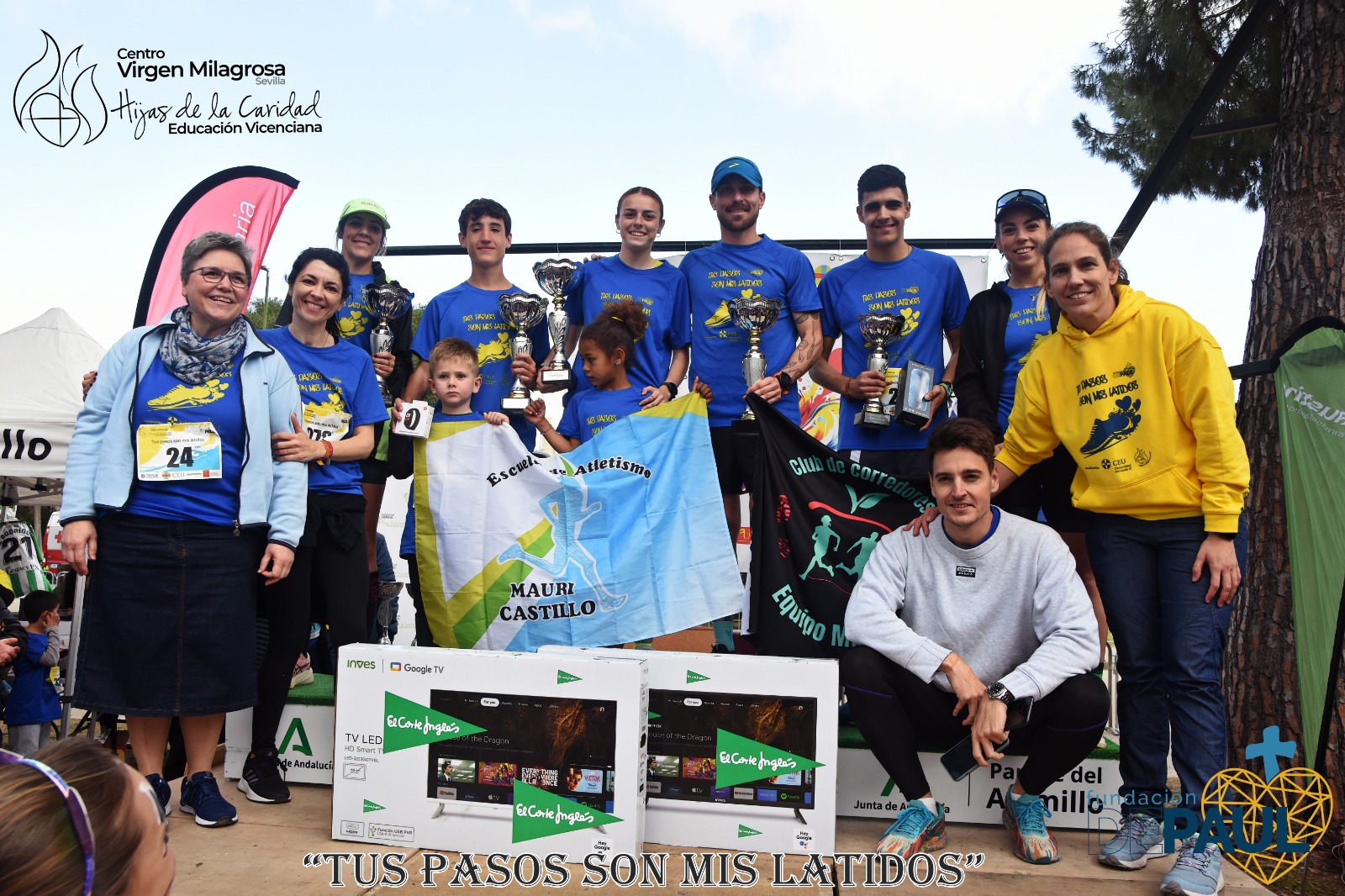 La I Carrera Solidaria “TUS PASOS SON MIS LATIDOS” reúne a 700 corredores en beneficio de la Fundación DEPAUL