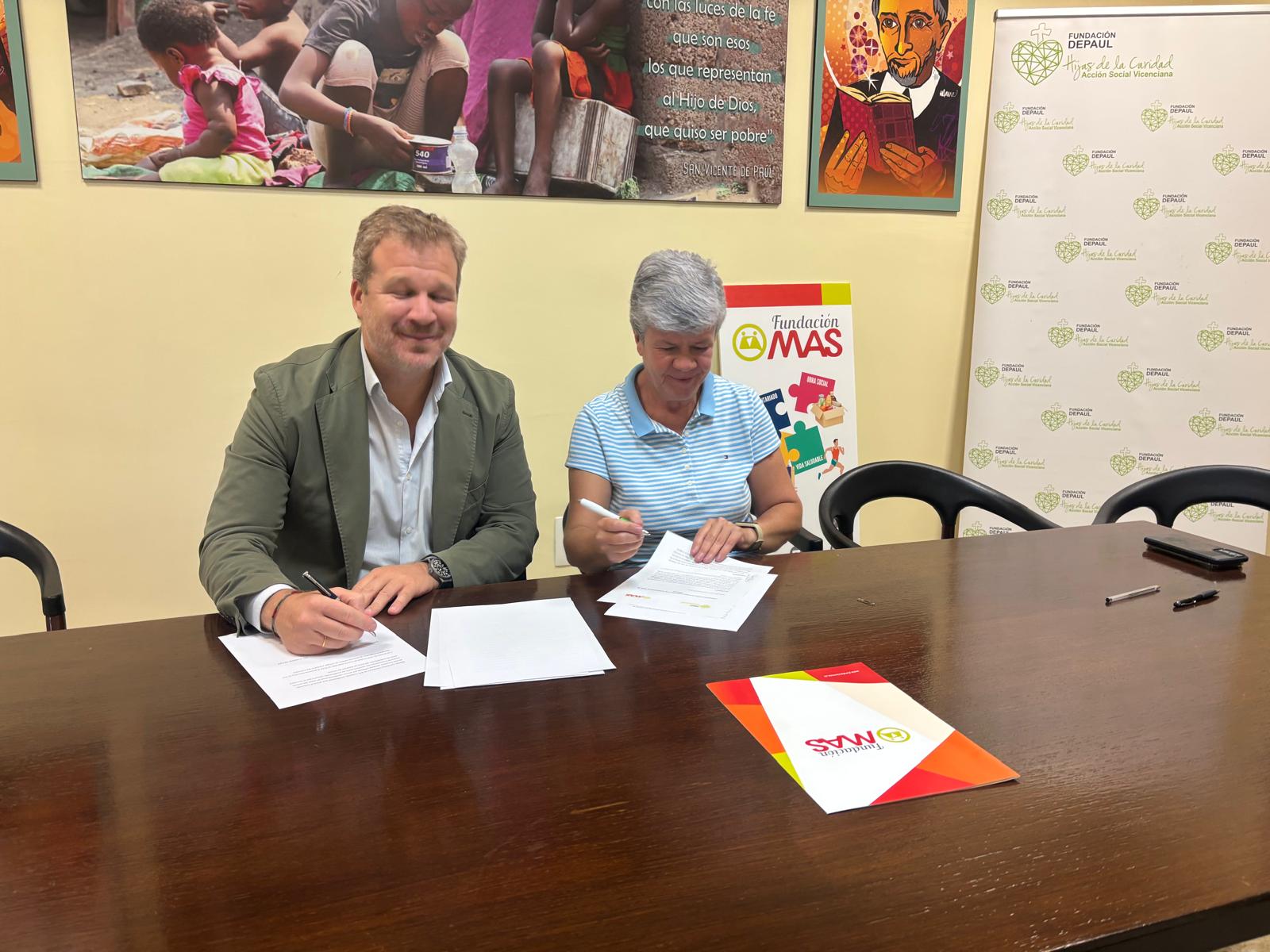 Fundación DEPAUL y Fundación Mas unen fuerzas en Sevilla para apoyar a los más vulnerables y excluidos